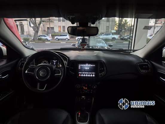 JEEP-COMPASS-2.0 16V FLEX LONGITUDE AUTOMÁTICO JEEP-COMPASS-2018