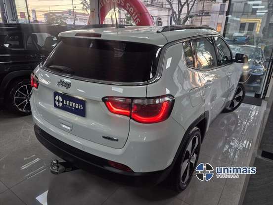 JEEP-COMPASS-2.0 16V FLEX LONGITUDE AUTOMÁTICO JEEP-COMPASS-2018