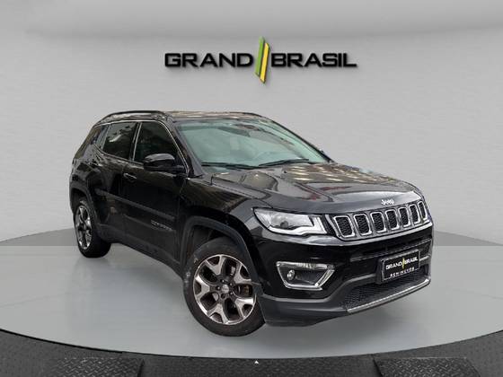 JEEP COMPASS 2.0 16V FLEX LONGITUDE AUTOMÁTICO