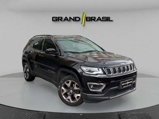 JEEP-COMPASS-2.0 16V FLEX LONGITUDE AUTOMÁTICO JEEP-COMPASS-2019