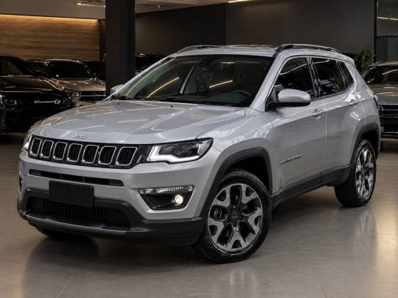 JEEP COMPASS 2.0 16V FLEX LONGITUDE AUTOMÁTICO