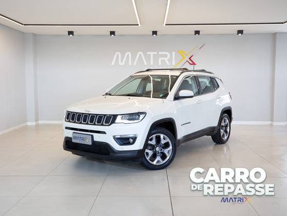 JEEP COMPASS 2.0 16V FLEX LONGITUDE AUTOMÁTICO