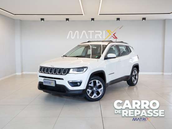 JEEP-COMPASS-2.0 16V FLEX LONGITUDE AUTOMÁTICO JEEP-COMPASS-2019