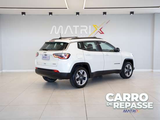 JEEP-COMPASS-2.0 16V FLEX LONGITUDE AUTOMÁTICO JEEP-COMPASS-2019