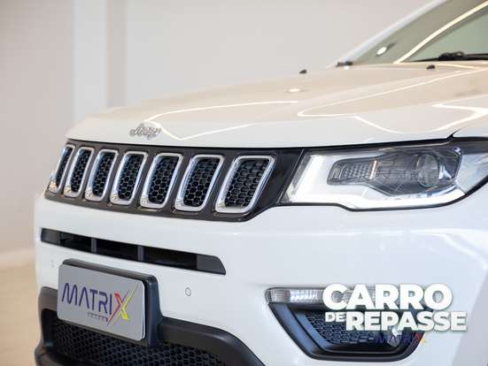 JEEP-COMPASS-2.0 16V FLEX LONGITUDE AUTOMÁTICO JEEP-COMPASS-2019