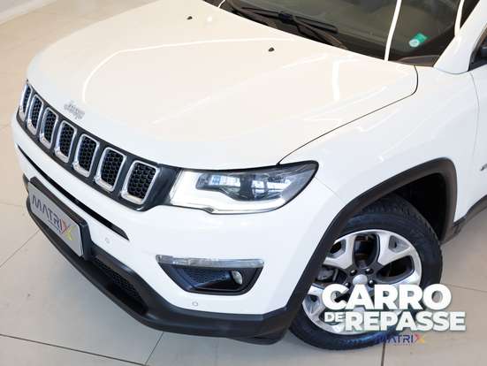 JEEP-COMPASS-2.0 16V FLEX LONGITUDE AUTOMÁTICO JEEP-COMPASS-2019