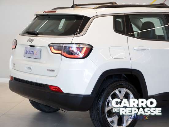 JEEP-COMPASS-2.0 16V FLEX LONGITUDE AUTOMÁTICO JEEP-COMPASS-2019