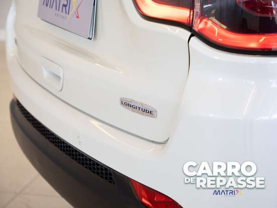 JEEP-COMPASS-2.0 16V FLEX LONGITUDE AUTOMÁTICO JEEP-COMPASS-2019