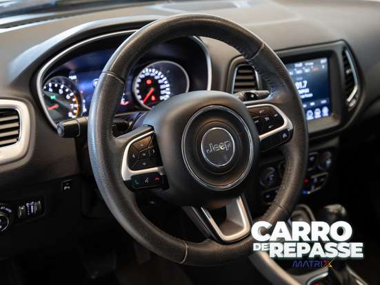 JEEP-COMPASS-2.0 16V FLEX LONGITUDE AUTOMÁTICO JEEP-COMPASS-2019