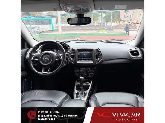 JEEP-COMPASS-2.0 16V FLEX LONGITUDE AUTOMÁTICO JEEP-COMPASS-2018