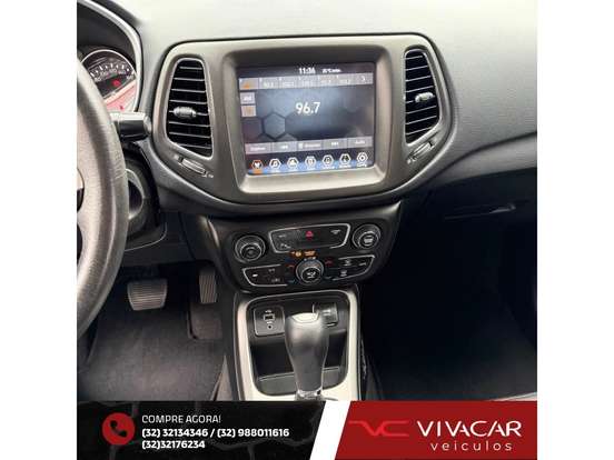 JEEP-COMPASS-2.0 16V FLEX LONGITUDE AUTOMÁTICO JEEP-COMPASS-2018