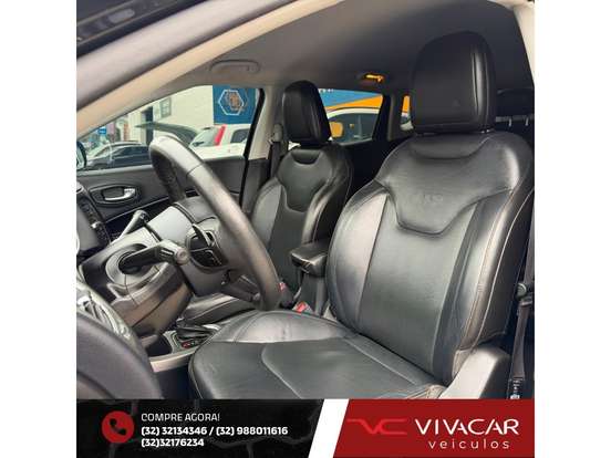 JEEP-COMPASS-2.0 16V FLEX LONGITUDE AUTOMÁTICO JEEP-COMPASS-2018
