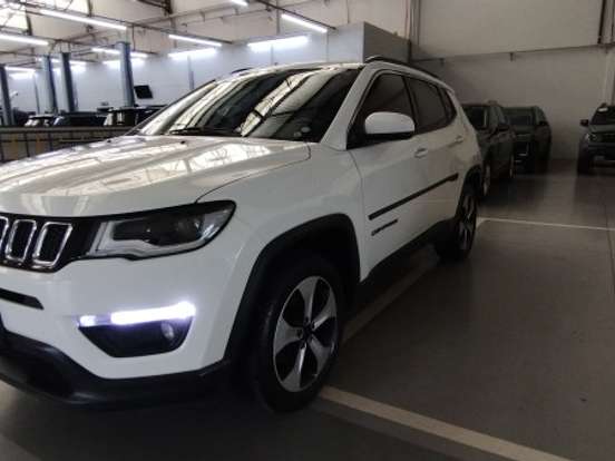 JEEP-COMPASS-2.0 16V FLEX LONGITUDE AUTOMÁTICO JEEP-COMPASS-2018