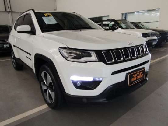 JEEP-COMPASS-2.0 16V FLEX LONGITUDE AUTOMÁTICO JEEP-COMPASS-2018
