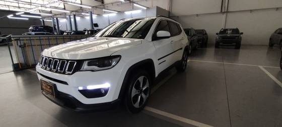 JEEP COMPASS 2.0 16V FLEX LONGITUDE AUTOMÁTICO