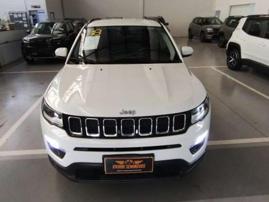 JEEP-COMPASS-2.0 16V FLEX LONGITUDE AUTOMÁTICO JEEP-COMPASS-2018