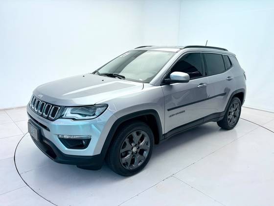 JEEP COMPASS 2.0 16V FLEX LONGITUDE AUTOMÁTICO