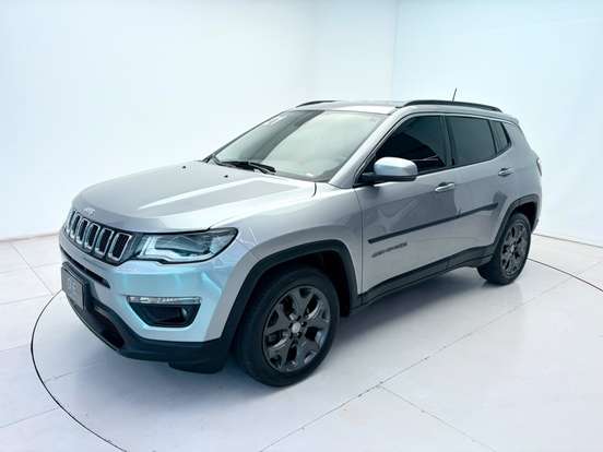 JEEP-COMPASS-2.0 16V FLEX LONGITUDE AUTOMÁTICO JEEP-COMPASS-2021