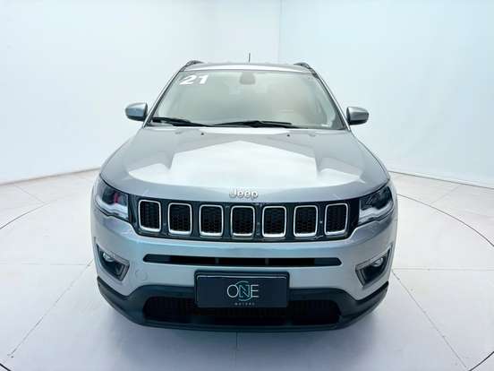 JEEP-COMPASS-2.0 16V FLEX LONGITUDE AUTOMÁTICO JEEP-COMPASS-2021