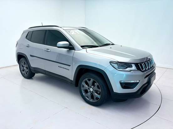 JEEP-COMPASS-2.0 16V FLEX LONGITUDE AUTOMÁTICO JEEP-COMPASS-2021