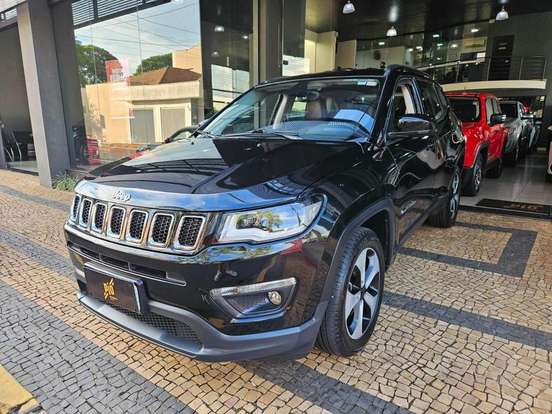 JEEP-COMPASS-2.0 16V FLEX LONGITUDE AUTOMÁTICO JEEP-COMPASS-2017
