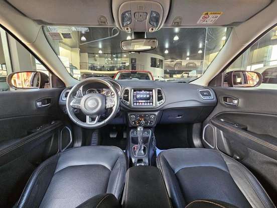 JEEP-COMPASS-2.0 16V FLEX LONGITUDE AUTOMÁTICO JEEP-COMPASS-2017