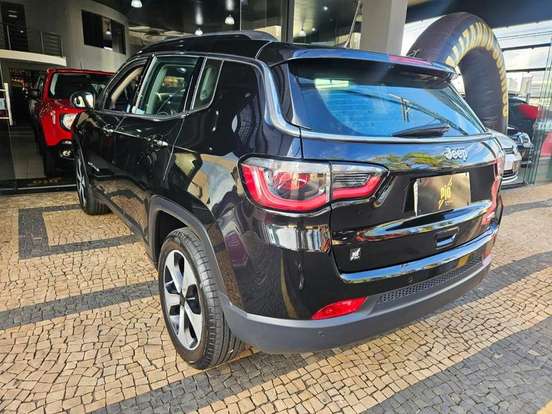 JEEP-COMPASS-2.0 16V FLEX LONGITUDE AUTOMÁTICO JEEP-COMPASS-2017