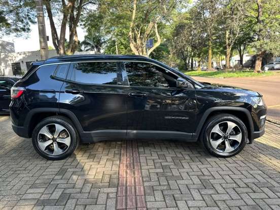 JEEP-COMPASS-2.0 16V FLEX LONGITUDE AUTOMÁTICO JEEP-COMPASS-2018