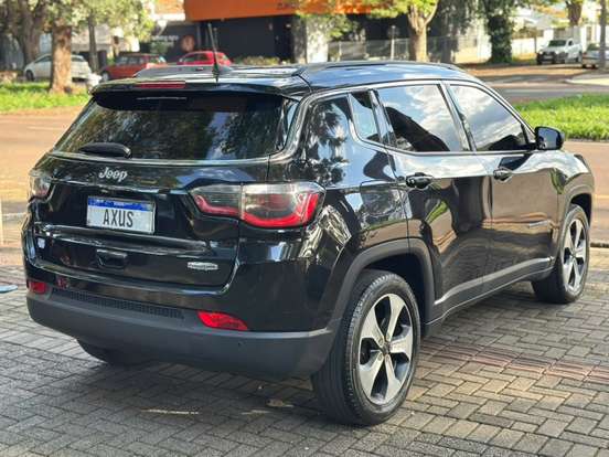 JEEP-COMPASS-2.0 16V FLEX LONGITUDE AUTOMÁTICO JEEP-COMPASS-2018