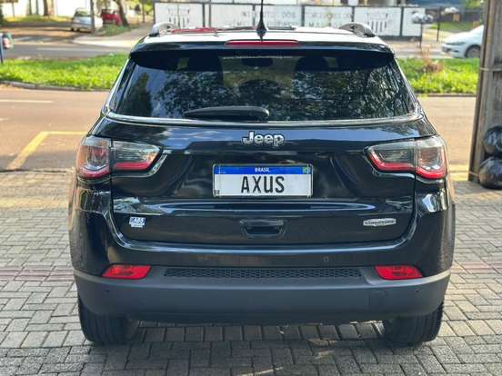 JEEP-COMPASS-2.0 16V FLEX LONGITUDE AUTOMÁTICO JEEP-COMPASS-2018