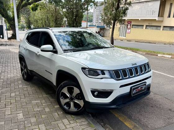 JEEP COMPASS 2.0 16V FLEX LONGITUDE AUTOMÁTICO