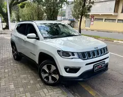 JEEP COMPASS 2.0 16V FLEX LONGITUDE AUTOMÁTICO JEEP COMPASS 2.0 16V FLEX LONGITUDE AUTOMÁTICO