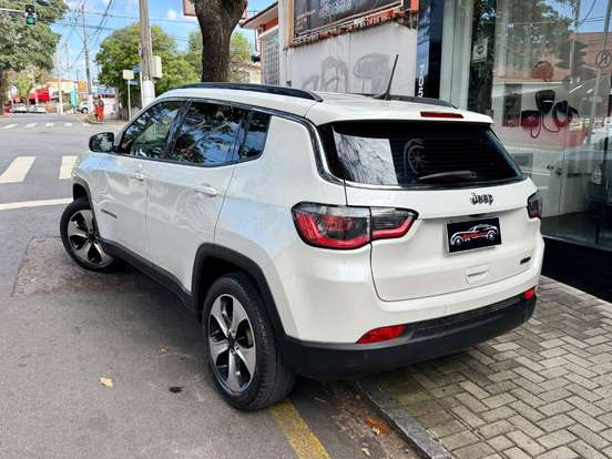 JEEP-COMPASS-2.0 16V FLEX LONGITUDE AUTOMÁTICO JEEP-COMPASS-2017