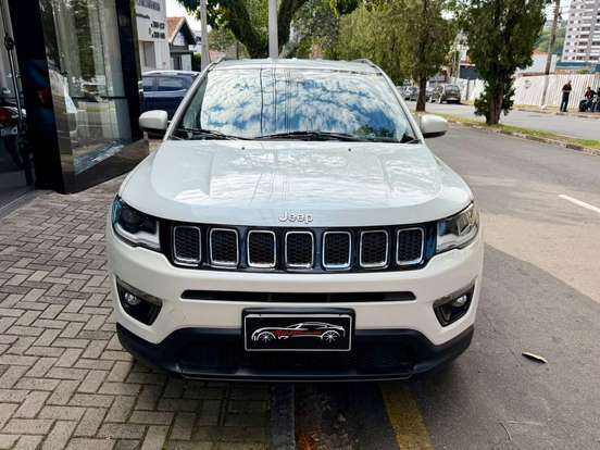JEEP-COMPASS-2.0 16V FLEX LONGITUDE AUTOMÁTICO JEEP-COMPASS-2017