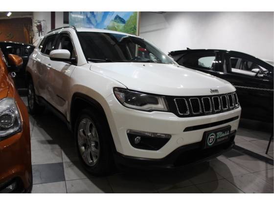 JEEP COMPASS 2.0 16V FLEX LONGITUDE AUTOMÁTICO