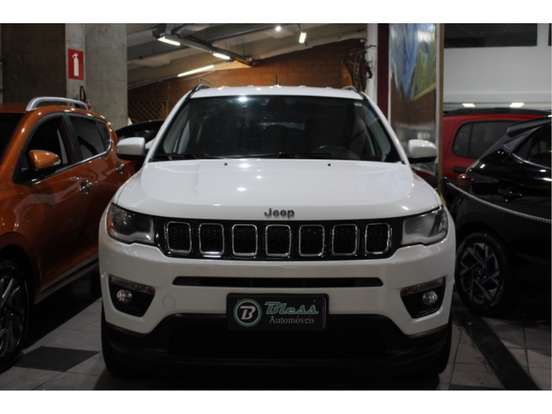 JEEP-COMPASS-2.0 16V FLEX LONGITUDE AUTOMÁTICO JEEP-COMPASS-2020