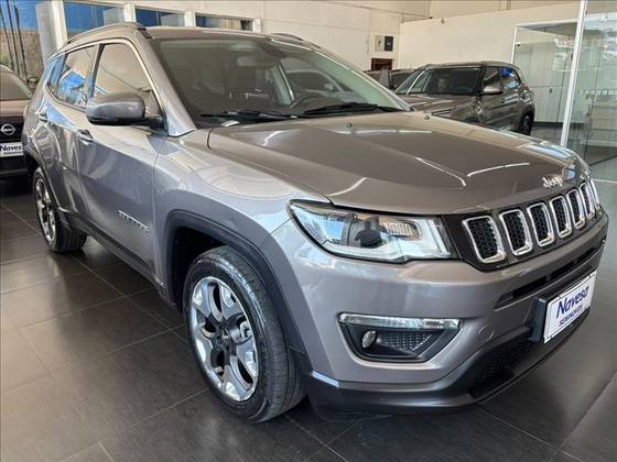 JEEP COMPASS 2.0 16V FLEX LONGITUDE AUTOMÁTICO