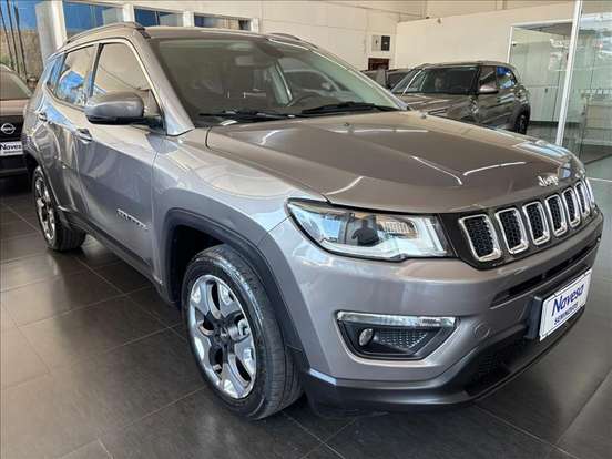 JEEP-COMPASS-2.0 16V FLEX LONGITUDE AUTOMÁTICO JEEP-COMPASS-2019
