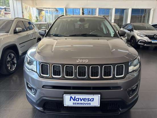 JEEP-COMPASS-2.0 16V FLEX LONGITUDE AUTOMÁTICO JEEP-COMPASS-2019