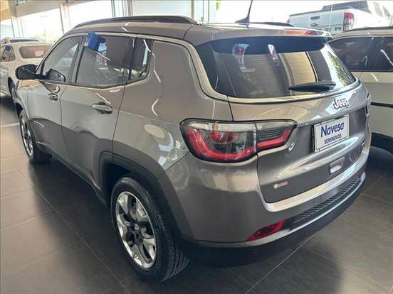 JEEP-COMPASS-2.0 16V FLEX LONGITUDE AUTOMÁTICO JEEP-COMPASS-2019