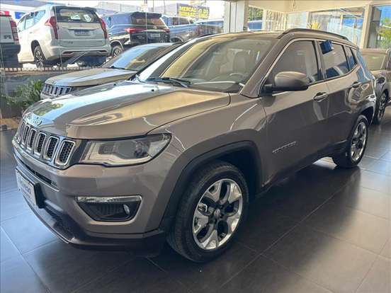JEEP-COMPASS-2.0 16V FLEX LONGITUDE AUTOMÁTICO JEEP-COMPASS-2019