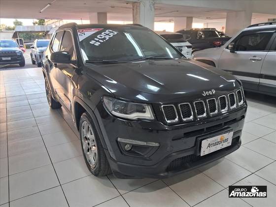 JEEP COMPASS 2.0 16V FLEX LONGITUDE AUTOMÁTICO