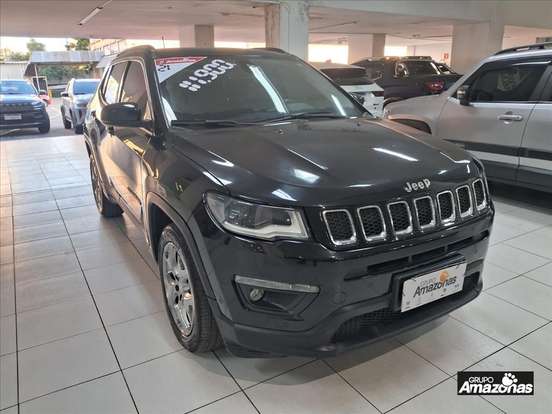 JEEP-COMPASS-2.0 16V FLEX LONGITUDE AUTOMÁTICO JEEP-COMPASS-2020