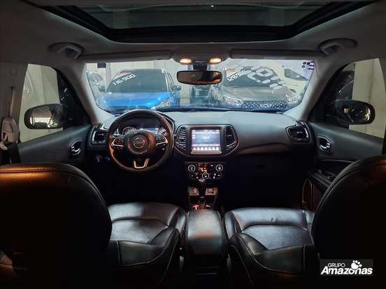 JEEP-COMPASS-2.0 16V FLEX LONGITUDE AUTOMÁTICO JEEP-COMPASS-2020