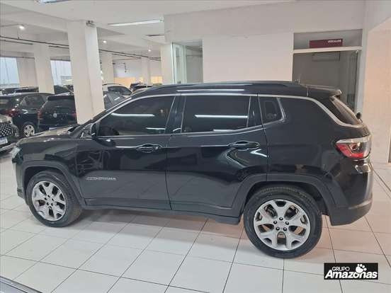 JEEP-COMPASS-2.0 16V FLEX LONGITUDE AUTOMÁTICO JEEP-COMPASS-2020