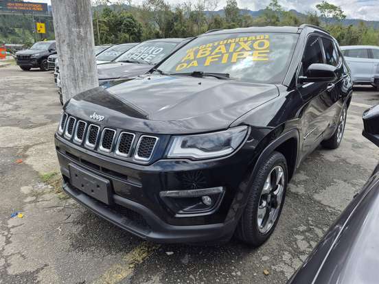 JEEP-COMPASS-2.0 16V FLEX LONGITUDE AUTOMÁTICO JEEP-COMPASS-2019
