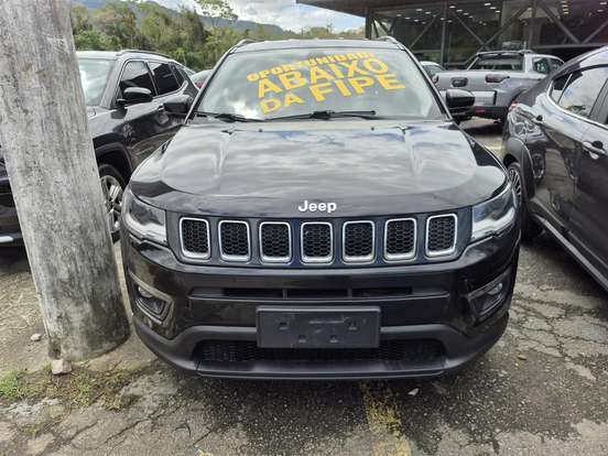 JEEP-COMPASS-2.0 16V FLEX LONGITUDE AUTOMÁTICO JEEP-COMPASS-2019