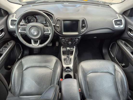 JEEP-COMPASS-2.0 16V FLEX LONGITUDE AUTOMÁTICO JEEP-COMPASS-2019