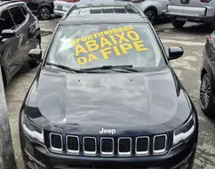 JEEP COMPASS 2.0 16V FLEX LONGITUDE AUTOMÁTICO JEEP COMPASS 2.0 16V FLEX LONGITUDE AUTOMÁTICO
