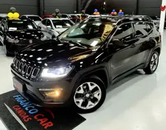 JEEP COMPASS 2.0 16V FLEX LONGITUDE AUTOMÁTICO JEEP COMPASS 2.0 16V FLEX LONGITUDE AUTOMÁTICO